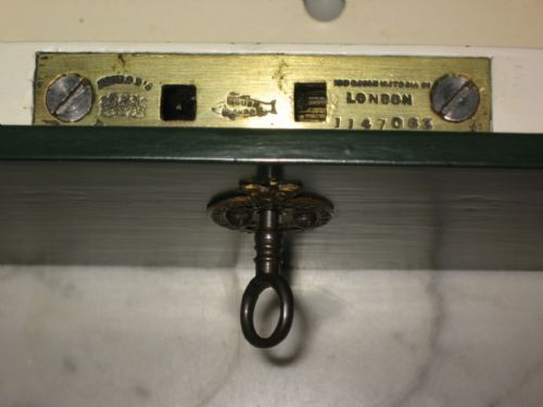 VICTORIAN SMALL IRON STRONG BOX - ADDITIONAL PHOTO 3