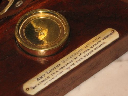 SAMPSON MORDAN POSTAL SCALES - ADDITIONAL PHOTO 2