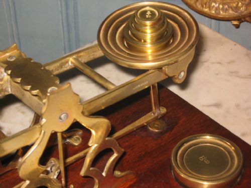 SAMPSON MORDAN POSTAL SCALES - ADDITIONAL PHOTO 3