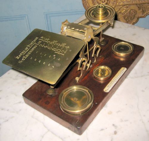 SAMPSON MORDAN POSTAL SCALES - ADDITIONAL PHOTO 4