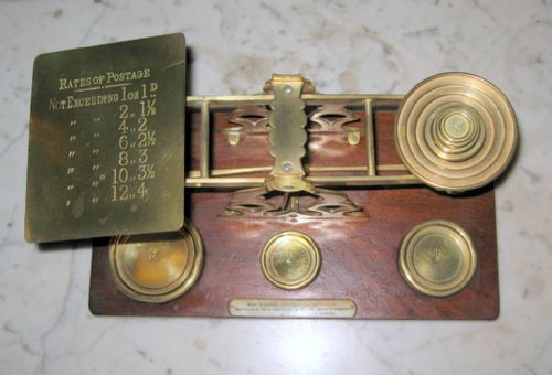 SAMPSON MORDAN POSTAL SCALES - ADDITIONAL PHOTO 5