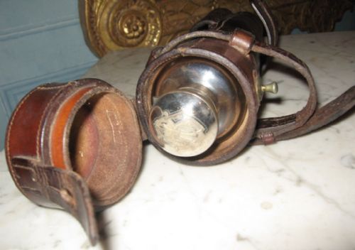 VICTORIAN LEATHER CASED HUNTING FLASK - ADDITIONAL PHOTO 1