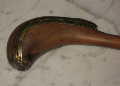 TREEN FRUIT WOOD PIPE CASE - ADDITIONAL PHOTO 1