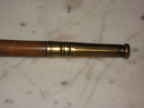 TREEN FRUIT WOOD PIPE CASE - ADDITIONAL PHOTO 2