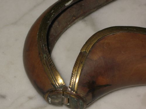 TREEN FRUIT WOOD PIPE CASE - ADDITIONAL PHOTO 4