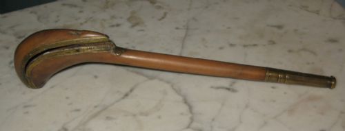 TREEN FRUIT WOOD PIPE CASE - ADDITIONAL PHOTO 5