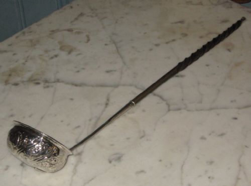 EIGHTEENTH CENTURY PUNCH LADLE - ADDITIONAL PHOTO 1