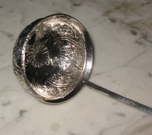 EIGHTEENTH CENTURY PUNCH LADLE - ADDITIONAL PHOTO 2