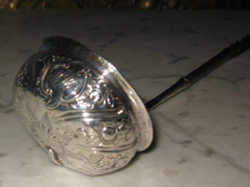 EIGHTEENTH CENTURY PUNCH LADLE - ADDITIONAL PHOTO 3