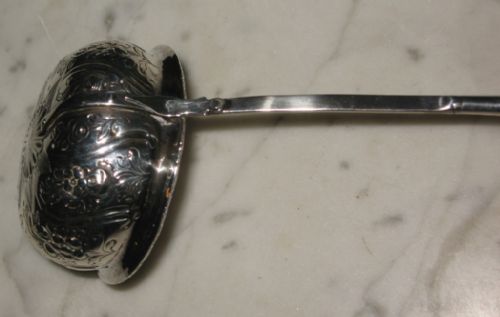 EIGHTEENTH CENTURY PUNCH LADLE - ADDITIONAL PHOTO 4