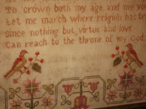 VICTORIAN SAMPLER 'THE WISH' - ADDITIONAL PHOTO 1