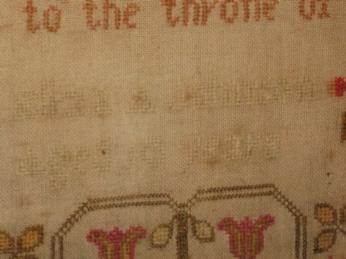 VICTORIAN SAMPLER 'THE WISH' - ADDITIONAL PHOTO 4