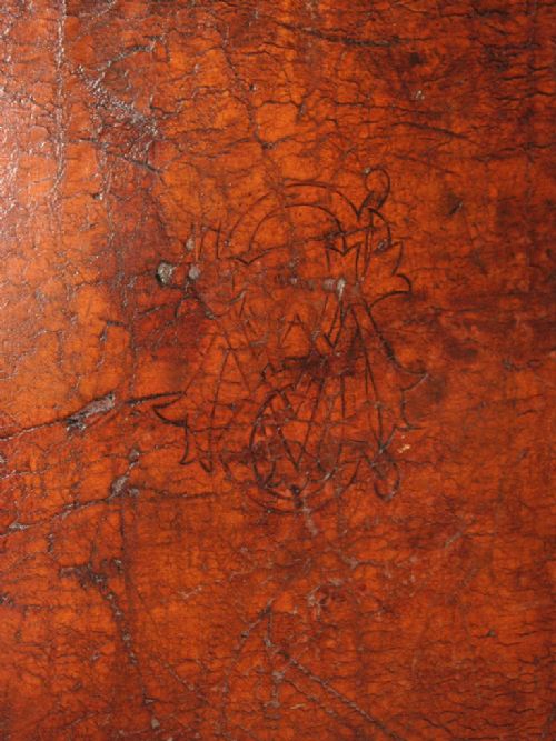 fig 2. Victorian, Drew and Son leather suitcase