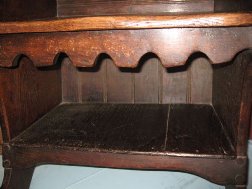 VICTORIAN ELM LAMBING CHAIR - ADDITIONAL PHOTO 4