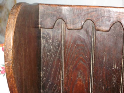 VICTORIAN ELM LAMBING CHAIR - ADDITIONAL PHOTO 5