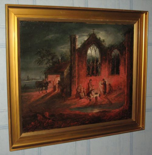 FINE OIL AFTER JOSEPH WRIGHT OF DERBY - ADDITIONAL PHOTO 1