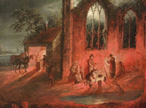FINE OIL AFTER JOSEPH WRIGHT OF DERBY - ADDITIONAL PHOTO 2