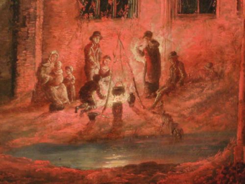 FINE OIL AFTER JOSEPH WRIGHT OF DERBY - ADDITIONAL PHOTO 3