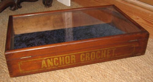 CLARKCO ANCHOR CROCHET DISPLAY CASE - ADDITIONAL PHOTO 2