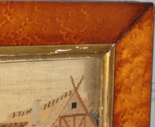 VICTORIAN FARMYARD NEEDLEWORK - ADDITIONAL PHOTO 5