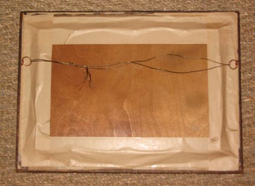 VICTORIAN FARMYARD NEEDLEWORK - ADDITIONAL PHOTO 6
