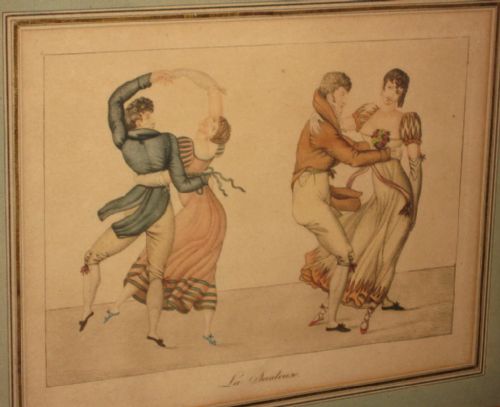 PAIR OF FRENCH EMPIRE PERIOD PRINTS - ADDITIONAL PHOTO 5