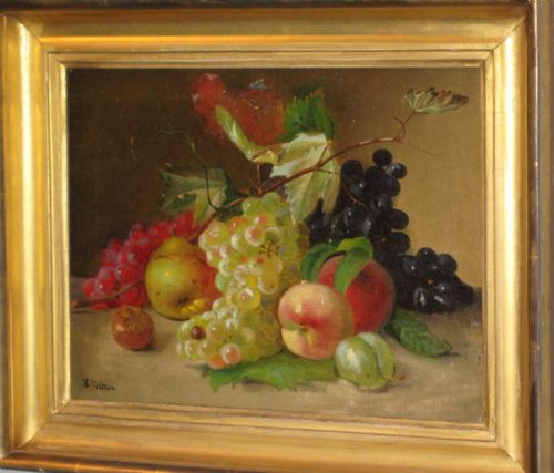 DUTCH STILL LIFE OIL BY HVELTEN - ADDITIONAL PHOTO 1