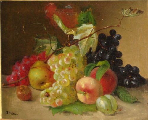 DUTCH STILL LIFE OIL BY HVELTEN - ADDITIONAL PHOTO 2