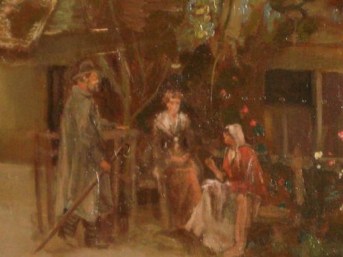 'DAYS END' OIL BY JOHN LOCHHEAD RBA - ADDITIONAL PHOTO 5