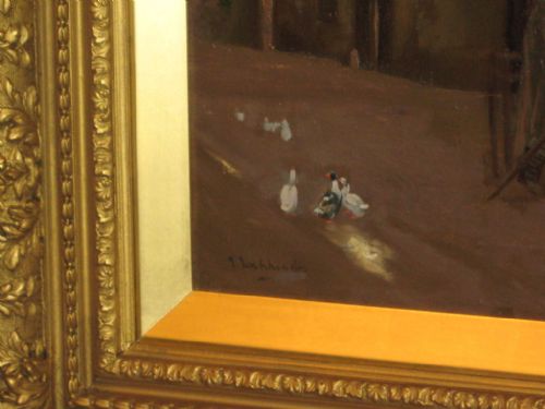'DAYS END' OIL BY JOHN LOCHHEAD RBA - ADDITIONAL PHOTO 6