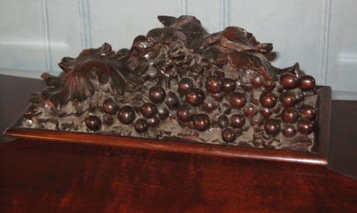 HUGE REGENCY MAHOGANY CELLARETTE - ADDITIONAL PHOTO 4