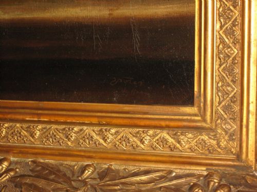 LARGE DUTCH STILL LIFE OIL - ADDITIONAL PHOTO 6