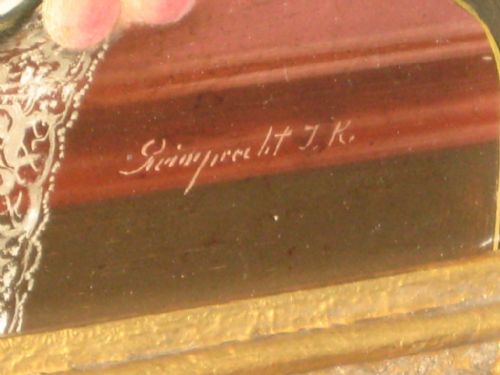 FINE SMALL OIL STILL LIFE - ADDITIONAL PHOTO 5