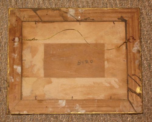 FINE SMALL OIL STILL LIFE - ADDITIONAL PHOTO 6