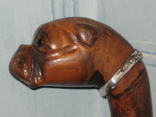 WONDERFUL BULLDOG WALKING STICK - ADDITIONAL PHOTO 6