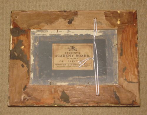 VICTORIAN MARINE OIL 'SAIL AND STEAM' - ADDITIONAL PHOTO 6