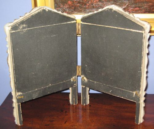 UNUSUAL VICTORIAN DOUBLE PHOTO FRAME - ADDITIONAL PHOTO 5