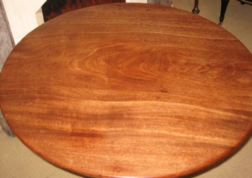 GEORGIAN MAHOGANY TRIPOD TABLE - ADDITIONAL PHOTO 3