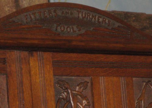 SUPERB PAIR OF CABINETMAKERS TOOL CABINETS - ADDITIONAL PHOTO 6