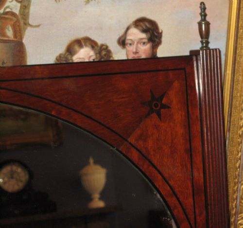 LARGE GEORGIAN DRESSING TABLE MIRROR - ADDITIONAL PHOTO 2