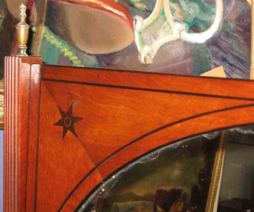 LARGE GEORGIAN DRESSING TABLE MIRROR - ADDITIONAL PHOTO 3