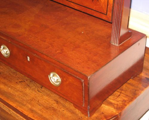 LARGE GEORGIAN DRESSING TABLE MIRROR - ADDITIONAL PHOTO 4
