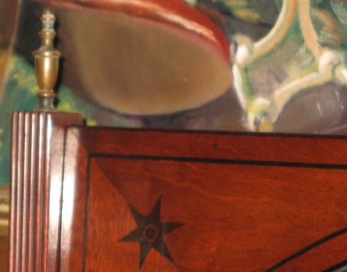 LARGE GEORGIAN DRESSING TABLE MIRROR - ADDITIONAL PHOTO 6