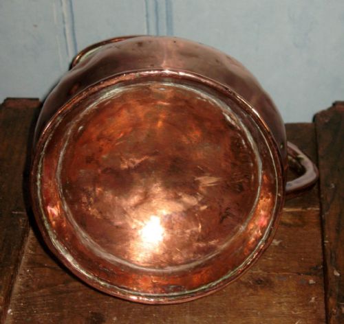 VICTORIAN 1 QUART COPPER MEASURE - ADDITIONAL PHOTO 6