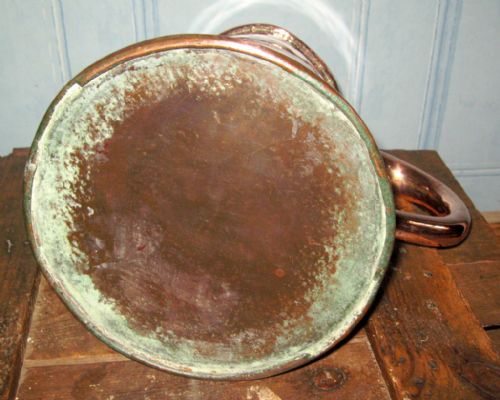 GEORGIAN COPPER ALE JUG - ADDITIONAL PHOTO 5