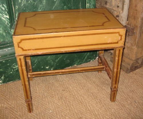 georgian painted table - CATEGORY: ANTIQUE TABLES - DATED 1800