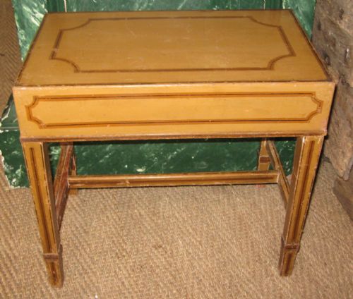 GEORGIAN PAINTED TABLE - ADDITIONAL PHOTO 4