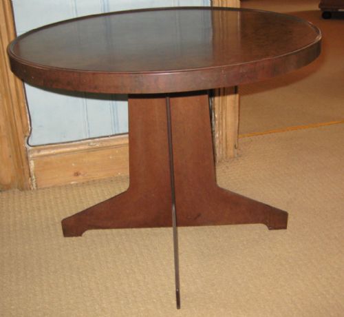 ART DECO BAKELITE COFFEE TABLE - ADDITIONAL PHOTO 2
