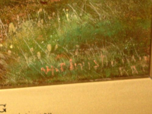 'SPRING' OIL BY NILS HANS CHRISTENSEN - ADDITIONAL PHOTO 5