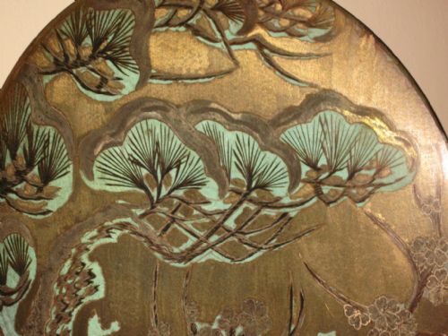 WMF IKORA ART DECO WALL PLAQUE - ADDITIONAL PHOTO 2